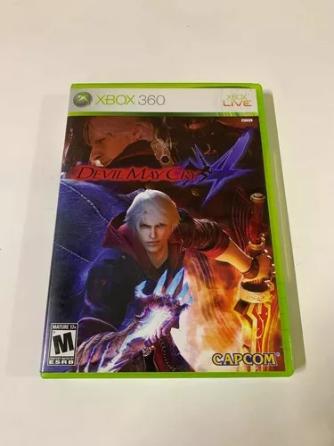 Jogo Xbox 360 Devil May Cry 4 Original Mídia Física