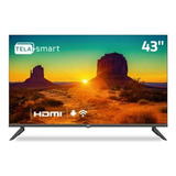 Smart Tv 43' Full Hd, Hdr, Android 11, Slim Hq Kde43gr315ln