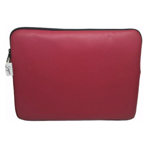 Funda Para Laptop 15,6   Con Bolsillo Roja Varios Colores