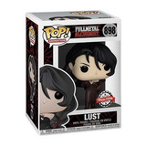 Funko Pop Full Metal Alchemist Lust Lujuria 898 Special Edit