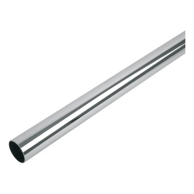 Tubo De Acero Inoxidable De 1/2 Pulgada Para Barandal Cal 18