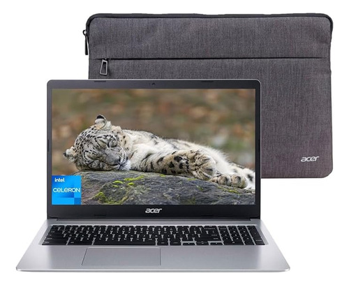 Laptop Acer  Chromebook   Intel Celeron N4020 4gb Ram 64gb E