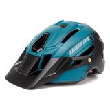 Casco De Bicicleta De Montaña Batfox Para Ciclismo Con Luz