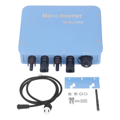 Inversor Solar, Microred, Panel Conectado Dc A Ac Wifi