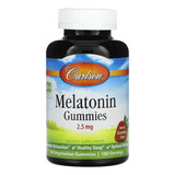 Carlson Labs Gomitas De Melatonina 2.5mg 100 Gomitas Veg Sfn