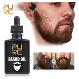 Productos De Aceite Para Barba Purc Men, Tratamiento Para La