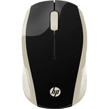 Hp Mouse Inalámbrico Hp 200, Conectividad De 10 Mts, 2.4