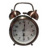 Reloj Despertador Vintage Doble Campana