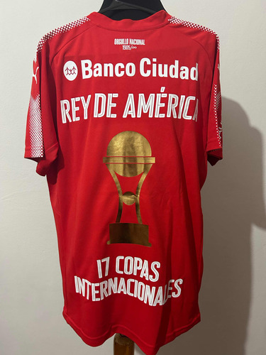 Camiseta Independiente Puma 2017 Rey De America