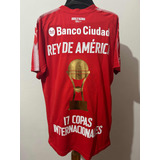 Camiseta Independiente Puma 2017 Rey De America