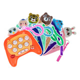 Juego Pop It Push Bubble Electronico Llavero Portatil 