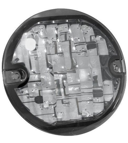 Kuryakyn 5441 Front Turn Signal Luz Led Con Lente De Humo