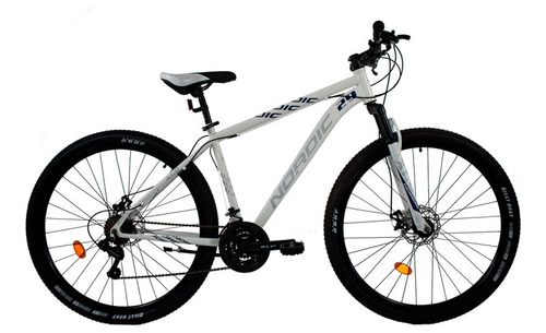 Bicicleta Nordic X1.0 By Slp R29 Shim. 21v Disco Susp+linga