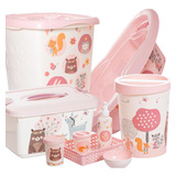 Kit Quarto Infantil Bichinhos