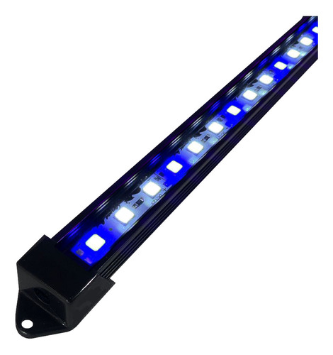 Luminaria Exclusiva Led Azul E Branco 10.000k 80cm P Aquário