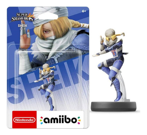 Amiibo Sheik Super Smash Bros  Mundojuegos