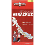 Mapa Estado De Veracruz Guia Roji