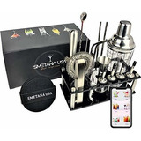 21 Piezas Mixology Bartender Kit De Herramientas Juego ..