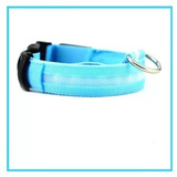 Collar Perro Con Luz ,  Luminoso Ideal Para El Regalon!!!!