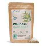 Herbaly Wellness Collection Te Organico De Jengibre De Hierb
