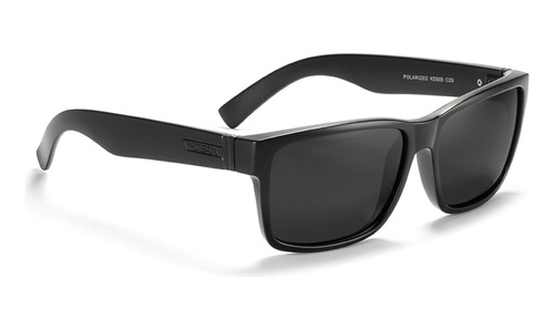 Óculos De Sol Kdeam Total Black(preto) Polarizado Original