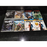 Kit 8 Jogos Para Sony Playstation 3 Ps3 Uncharted Infamous