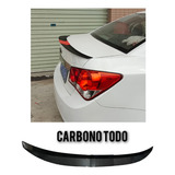 Lip Alerón Maletero Tunning Universal Para Autos Carbono