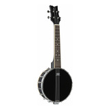 Ortega Guitars Banjolele Series Banjolele Ukelele Con Bolsa 