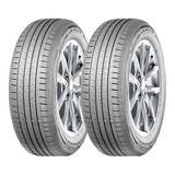 Paquete De 2 Llantas 185/60r14 Nexen N Priz Gx 82h Msi