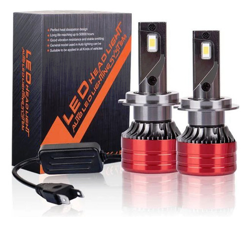 Bombillos Luces Led Para Faro H3 H1 H7 V13 22000 Lumen Csp  Foto 6