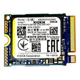 Disco Solido Ssd M2 Nvme Pcie 4.0 Gen4 2230 256gb Kioxia