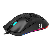 Mouse Gamer Pro Full Rgb Ultraliviano 10.000 Dpi - Ajazz