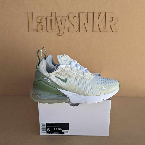 Nike Air Max 270 Verde ( Talla 23 Cm ) Ladysnkr