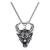 Collares Con Forma De Calavera Punk Para Hombre Y Mujer Con