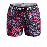 Shorts Ua Play Up Estampado Para Niña 1363371-007