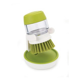 Cepillo De Cocina Recargable Detergente Con Dispenser Deco