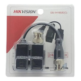 Balun Par Video + Alimentacion Cctv Utp Hikvision 2/4/5mp 4k