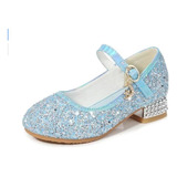 Sapatos De Princesa De Cristal Infantil [u]