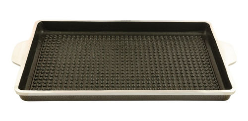 Grill Plancha Doble Con Antiadherente Fundición Aluminio