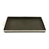 Grill Plancha Doble Con Antiadherente Fundición Aluminio