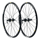 Par Rodas Mavic Crossride Aro 29 Tras 12mm Diant 15 Original