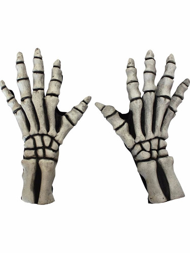 Guantes De Látex Skeleton Large Gloves Guantes De Esqueleto