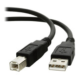 Cable  Usb 5mts Para Impresora Ramos Mejia