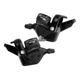 Shifters Bicicleta Mtb Sunrace M30 3x7v Abrazadera Visor