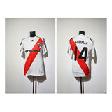 Camiseta River Plate Titular 2009 #14  Formation