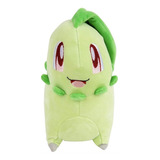 Chikorita Pelúcia Pokémon Original Wct 20cm Bayleef Boneco