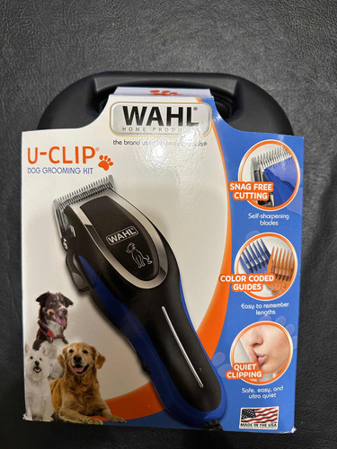 Maquina Cortar Pelo Perros Wahl U-clip Cortadoracanina Usa