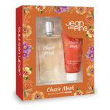 Set Perfume Classic Musk Edt + Hand & Body Lotion | Jean Les Pins