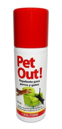 Pet Out Repelente Para Perros Y Gatos