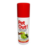 Pet Out Repelente Para Perros Y Gatos
